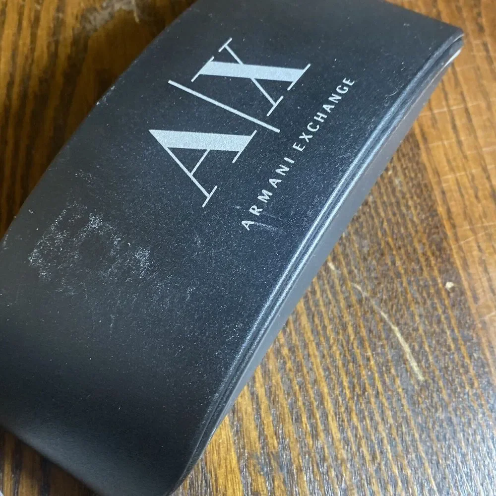Armani Exchange AX 3008 8005 Ladies Eyeglass Frames‎ 49-15-135 Black